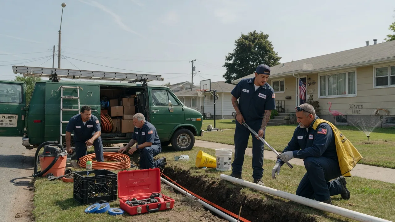 Gas Line Installation in Ernul, NC near me